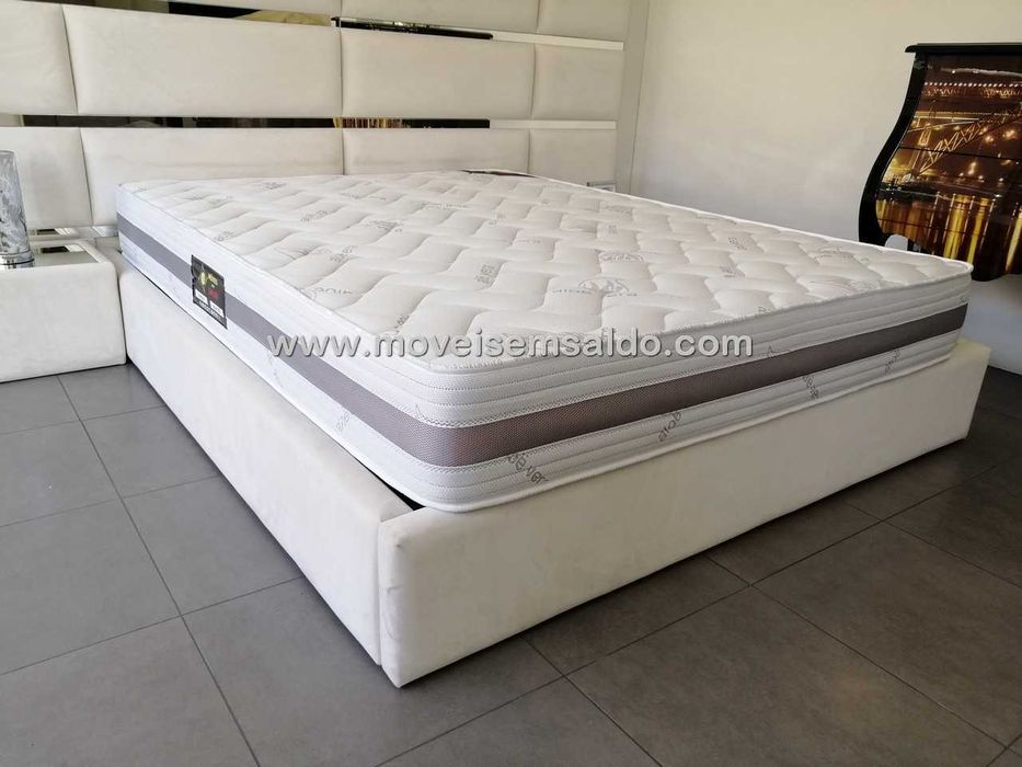 Colchões de Molas Ensacadas & Viscoelástico - Todas as medidas