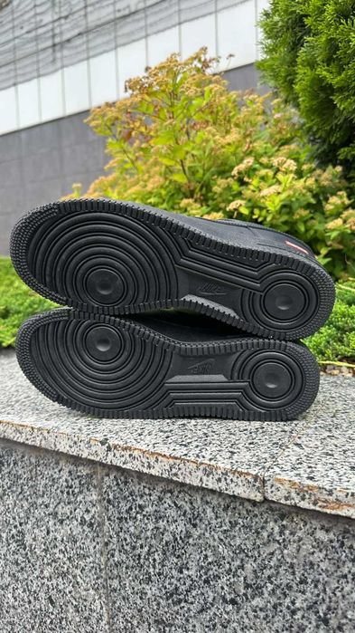 Nike Air Force 1 Low "Supreme Black" [EUR 40, 41, 42, 43, 44, 45]