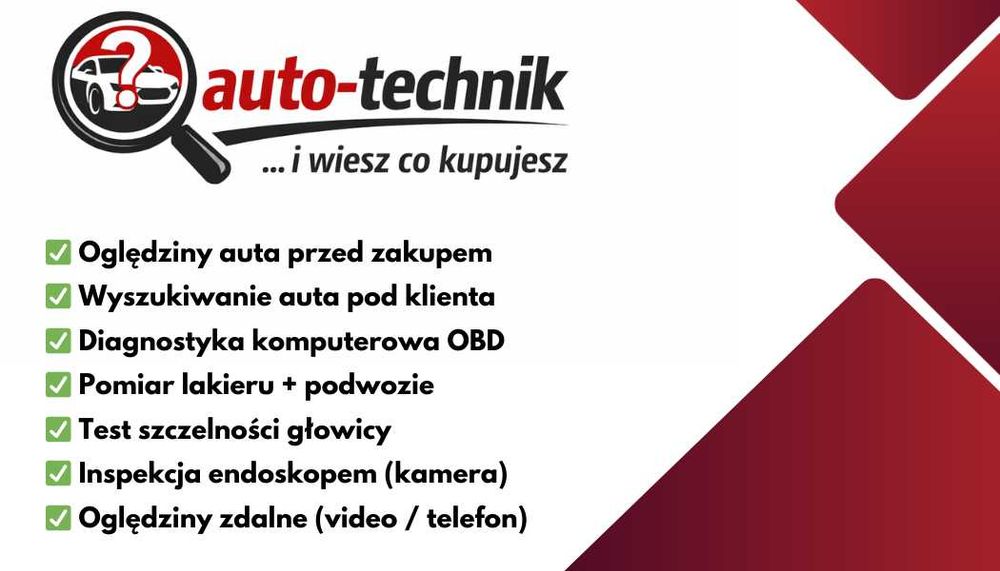 Sprawdzenie auta przed zakupem – oględziny, pomoc przy kupnie