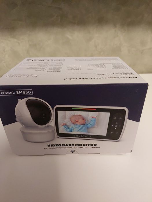 ТЕРМІНОВО Продам відеоняню у новому стані!