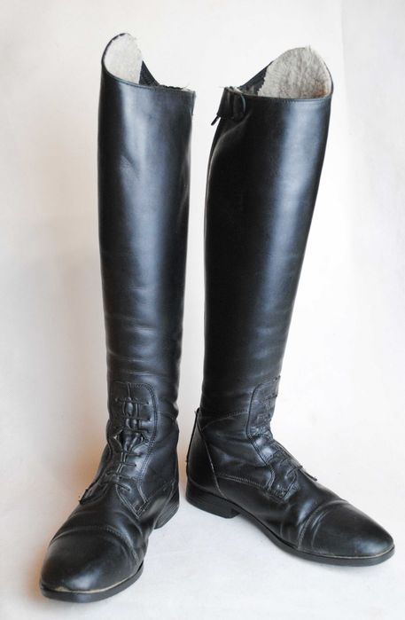 Ocieplane oficerki jeździeckie Steeds Brasilia rozmiar 38 slim