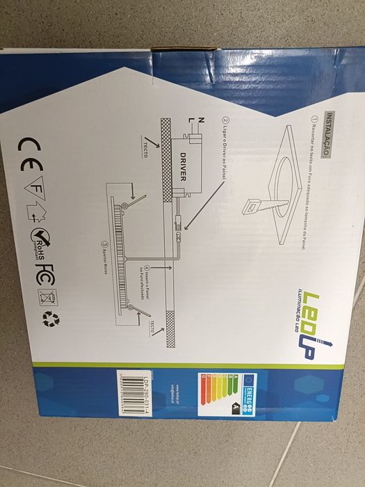 Luz led quadrada436769055761377281