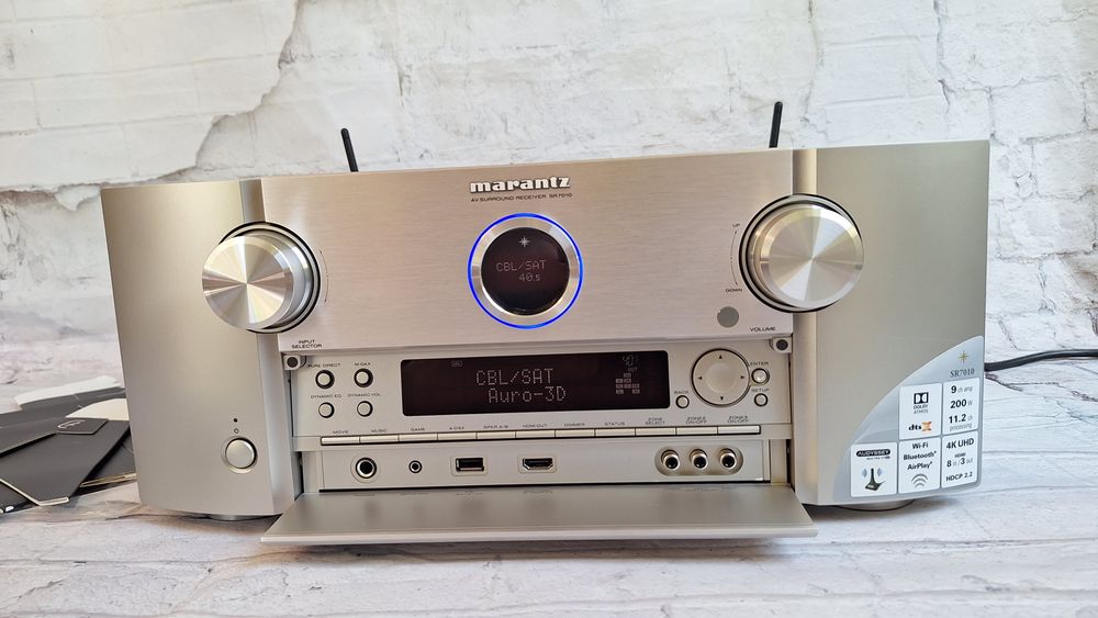 Mocny  Marantz SR7010 9.2 WI-Fi BT Atmos Auro 3D 200W