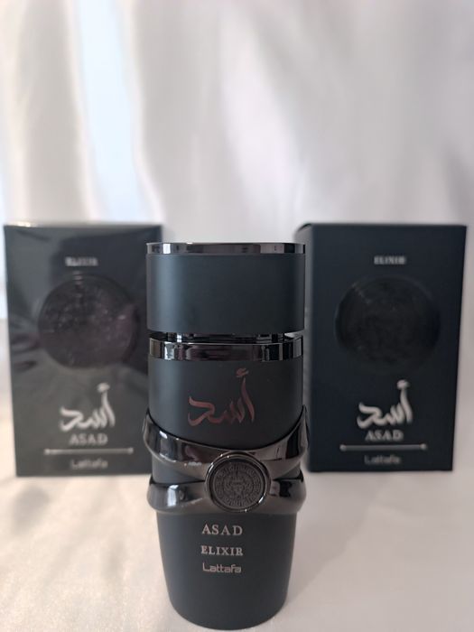 Lattafa Asad Elixir