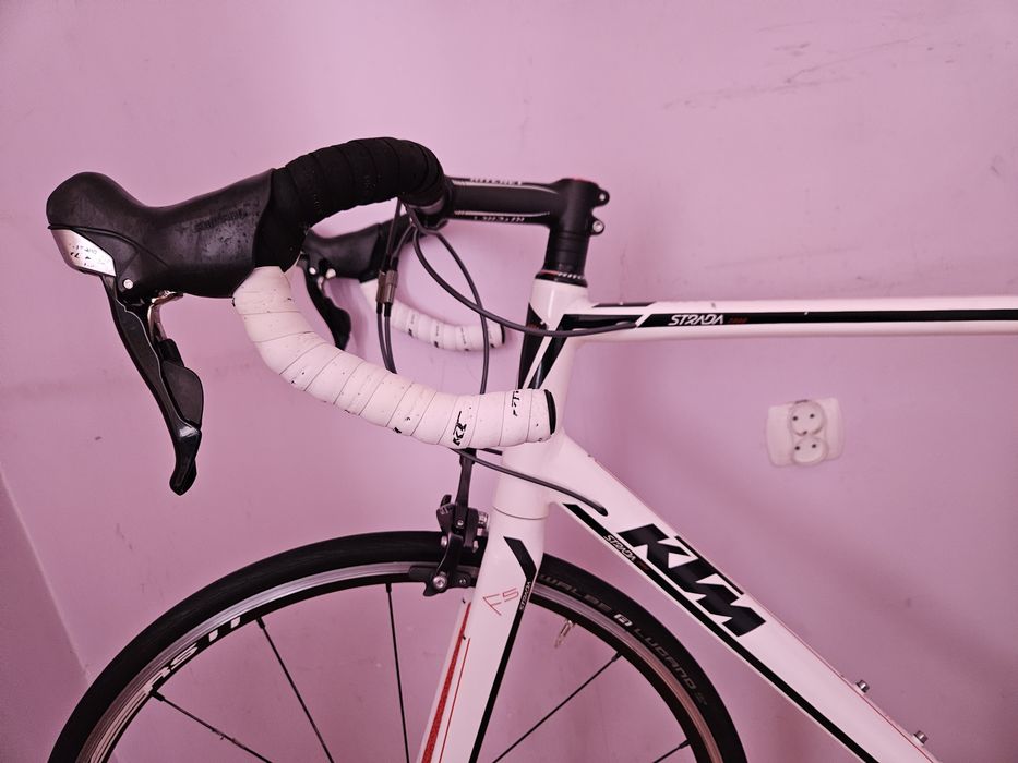 Rower szosowy KTM Strada 2000 R waga tylko 8,7kg 8,4kgozmiar 59 (XL)  | Szosa Endurance