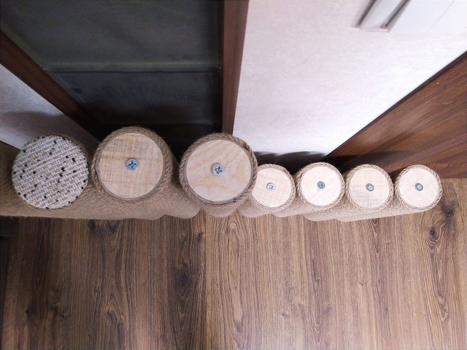 Стовпчик для кігтеточки,Столбик для когтеточки,дряпалки