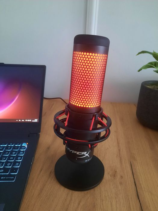 Mikrofon HyperX QuadCast