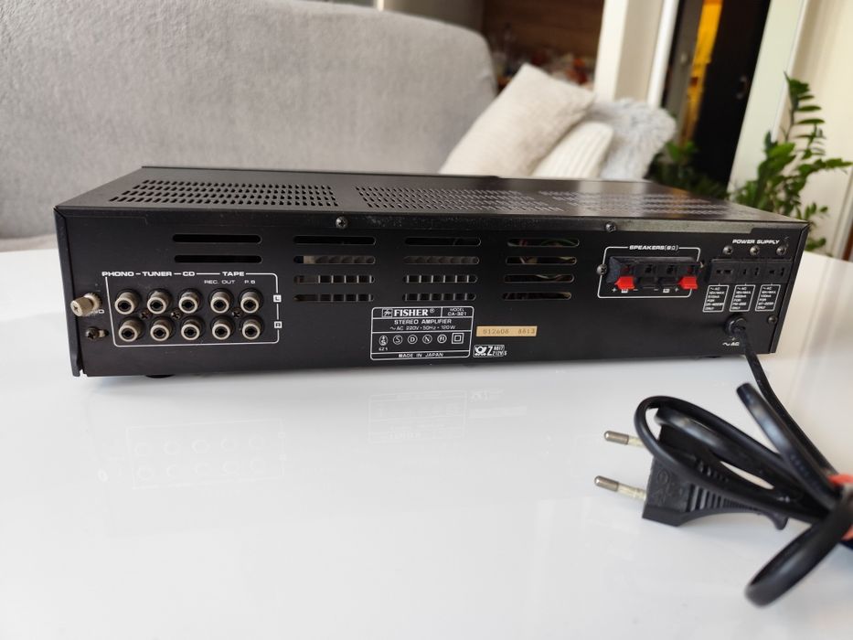 Wzmacniacz Fischer made in Japan