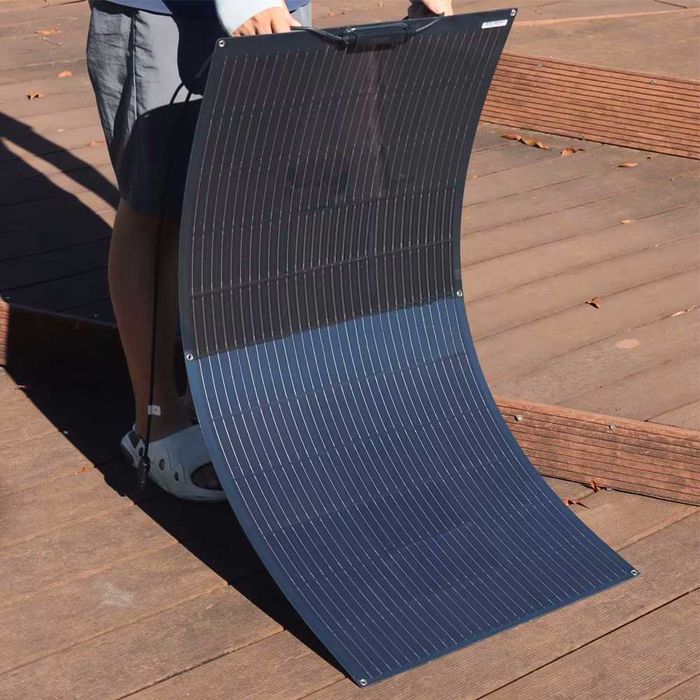 300W 2xPanel solarny 150W elastyczny,fotowoltaiczny, słoneczny, kamper