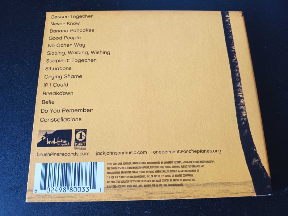 Jack Johnson - In Between Dreams (2005)