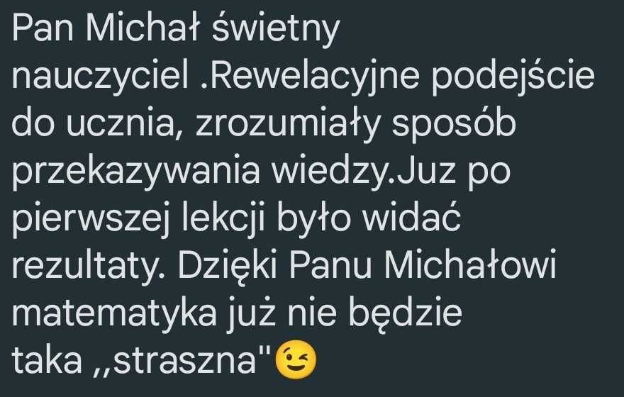 Korepetycje Matematyka Głogów