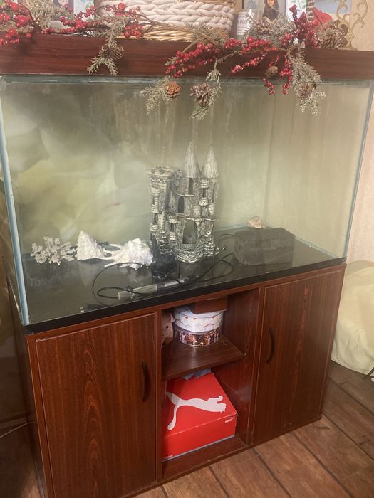 Продам акваріум з тумбою на 450 літрів.