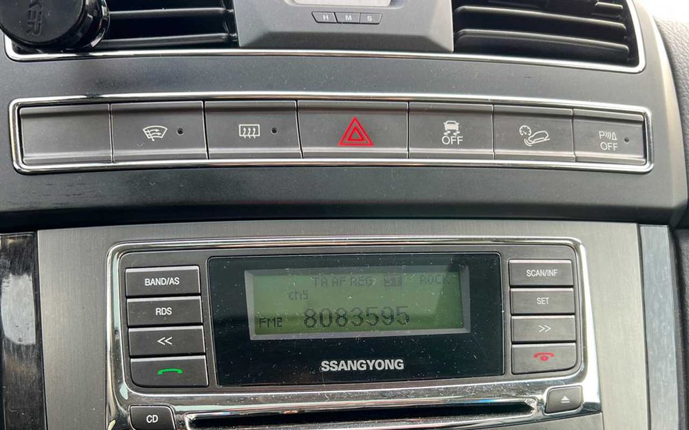 SsangYong Rexton 2015