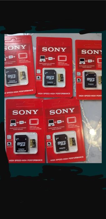 Продам micro CD карты SONY