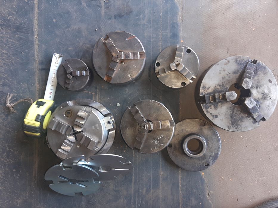 Бабка -патрон зажимной 125мм