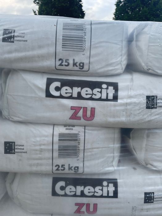 Ceresit ZU klej do siatki i styropianu 25 kg