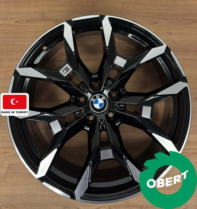 Нові Турецкі диски R20 на Bmw 5 G30 G60 I5 7 G12 G70 X3 G01 X4 G02 X5 G05