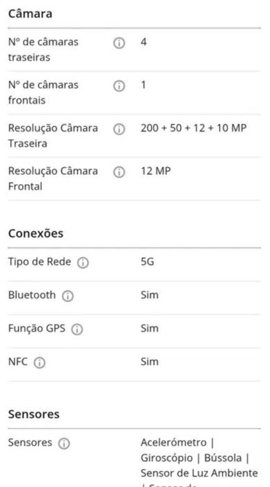 Smartphone SAMSUNG Galaxy S24 Ultra (6.8'' - 12 GB - 256 GB)