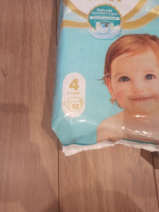 Pampers premium care 4