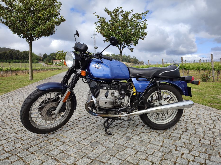 BMW R80 - Mota Clássica