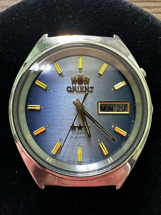 Продам наручные часы orient 3 stars три звезды япония
