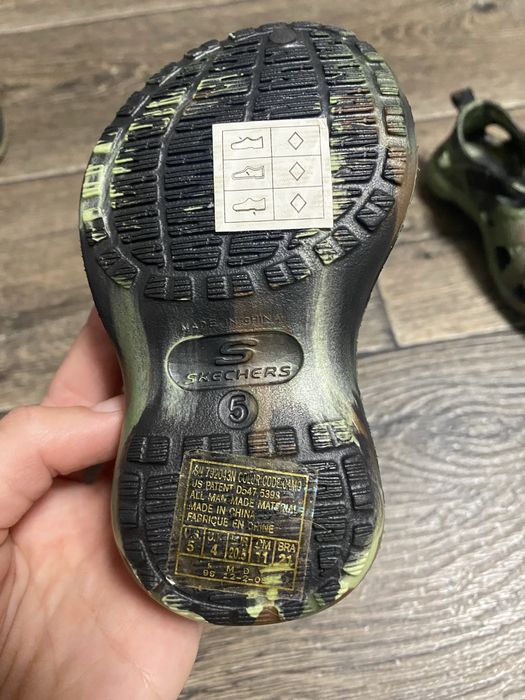 Дитячі босоніжи, сандалі,крокси,аквашузи Skechers, Tom.m