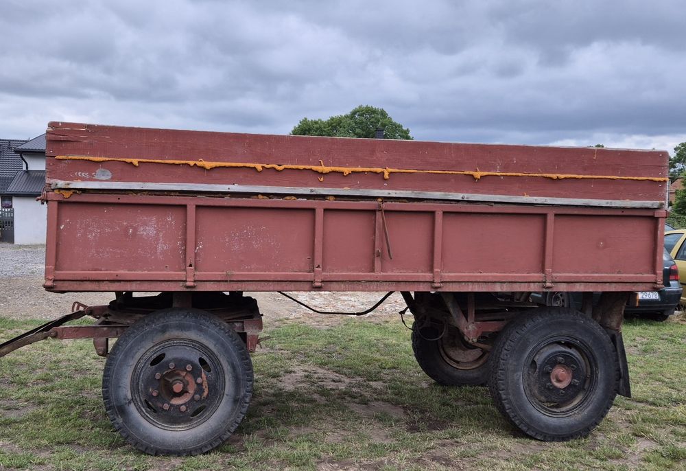 Przyczepa 3,5T Piława D44B autosan sanok sztywna rejestrowana