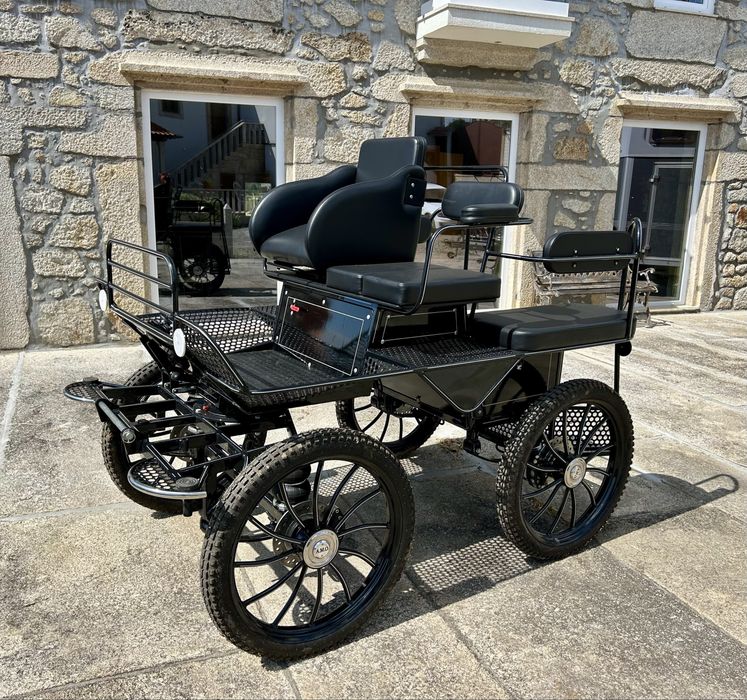 Charrete / Maratona Cavalos