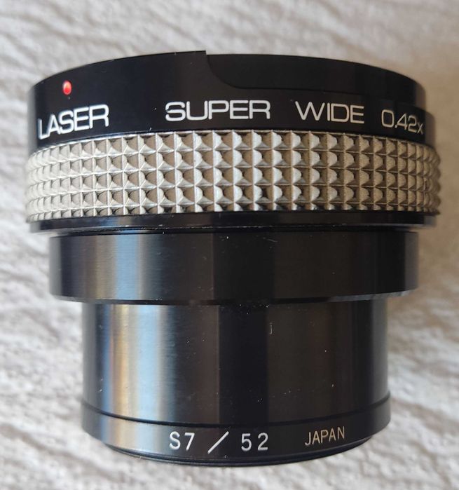 Objetiva "Olho de peixe"