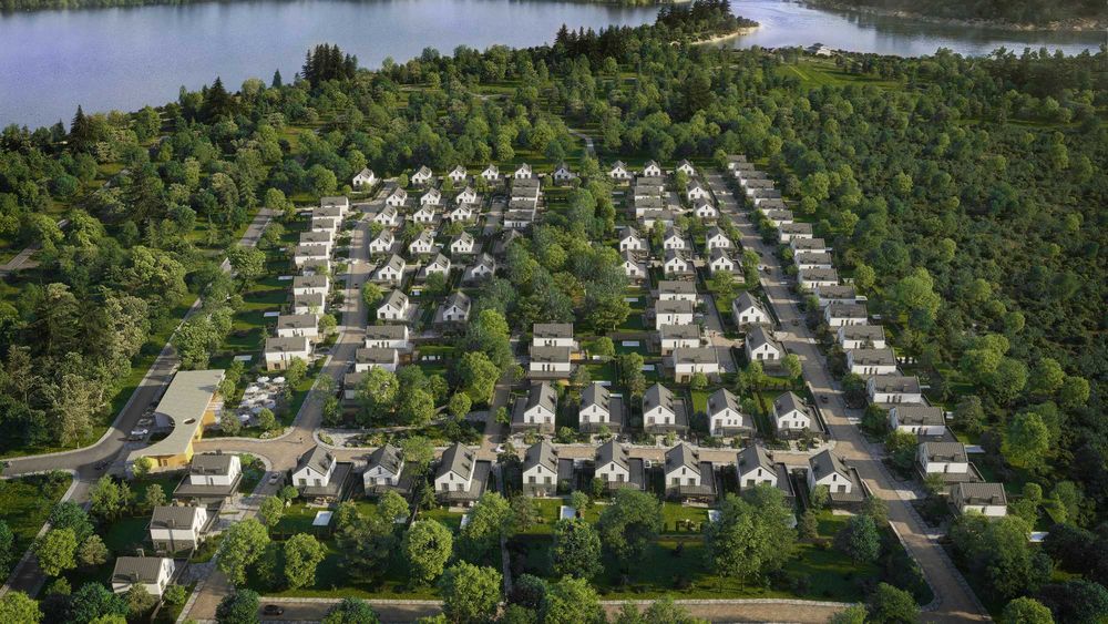 ПРОДАМ‼️Сучасний готовий будинок 200 м2 в закритому комплексі біля озера в с. Новарія | 7 хв до Львова на авто