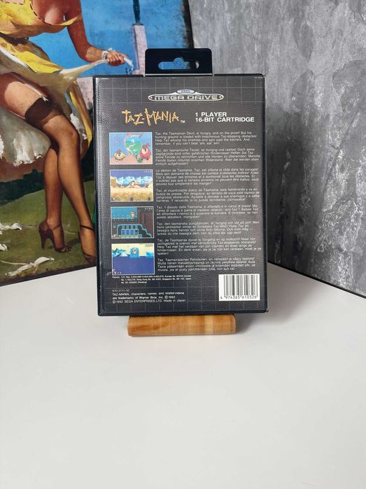 Taz Mania (CIB) + GRATIS - Sega Mega Drive / Genesis