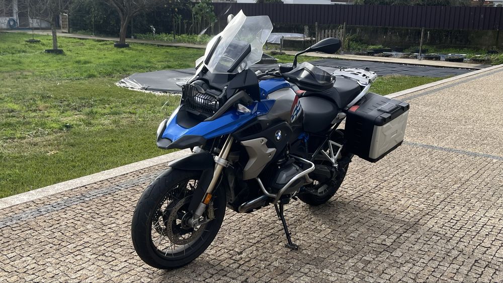 BMW R1200GS Rallye  de  2018 com TFT a mais barata á venda mota fiavel