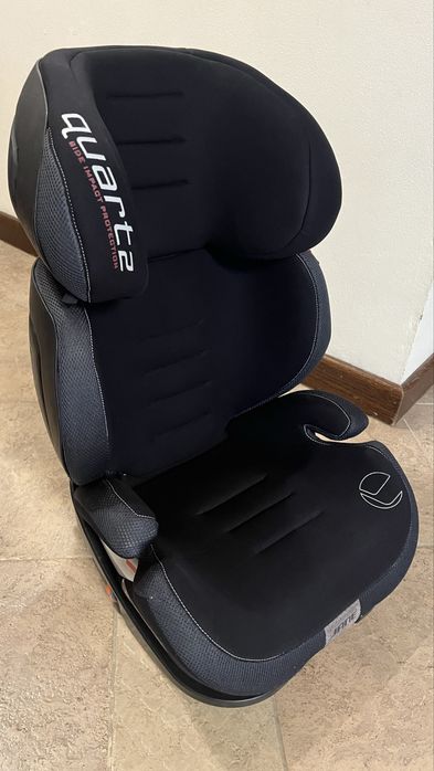 Fotelik samochodowy 15-36 Jane Quartz czarny