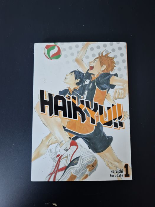 Manga haikyu!! Cz1