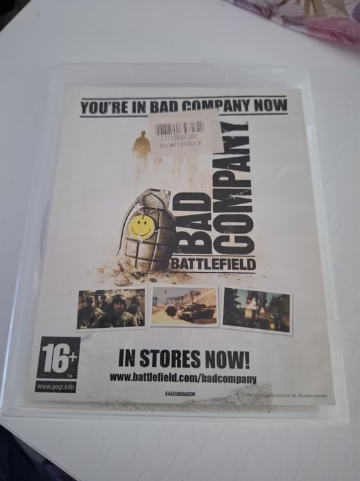 Battlefield bad company ps3 playstation 3
