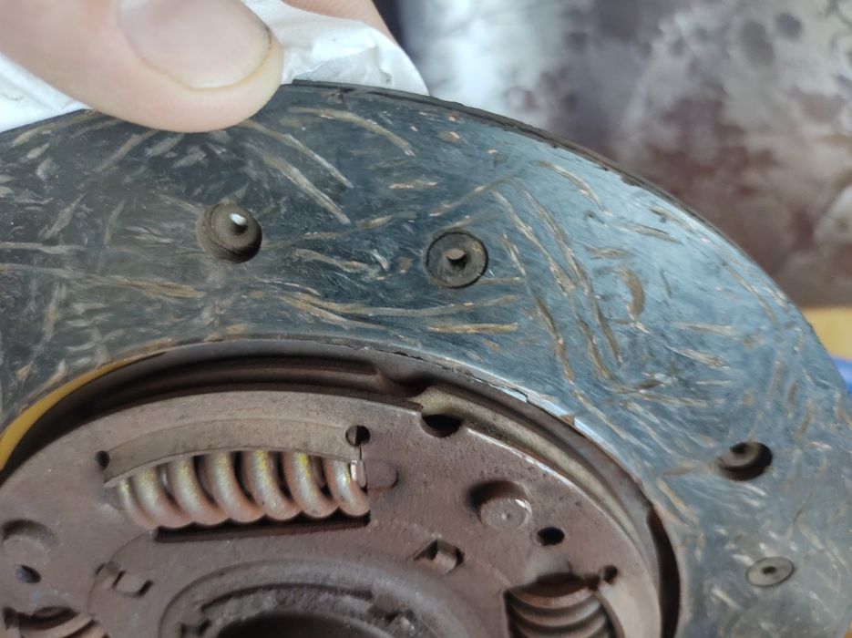 Диск зчеплення Ланос (фередо)