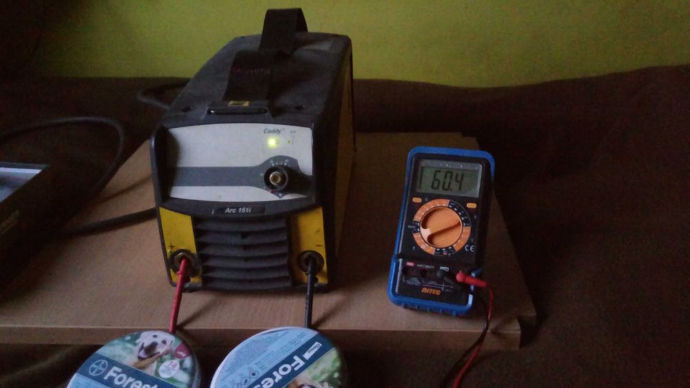 Spawarka Esab Caddy ARC 151I