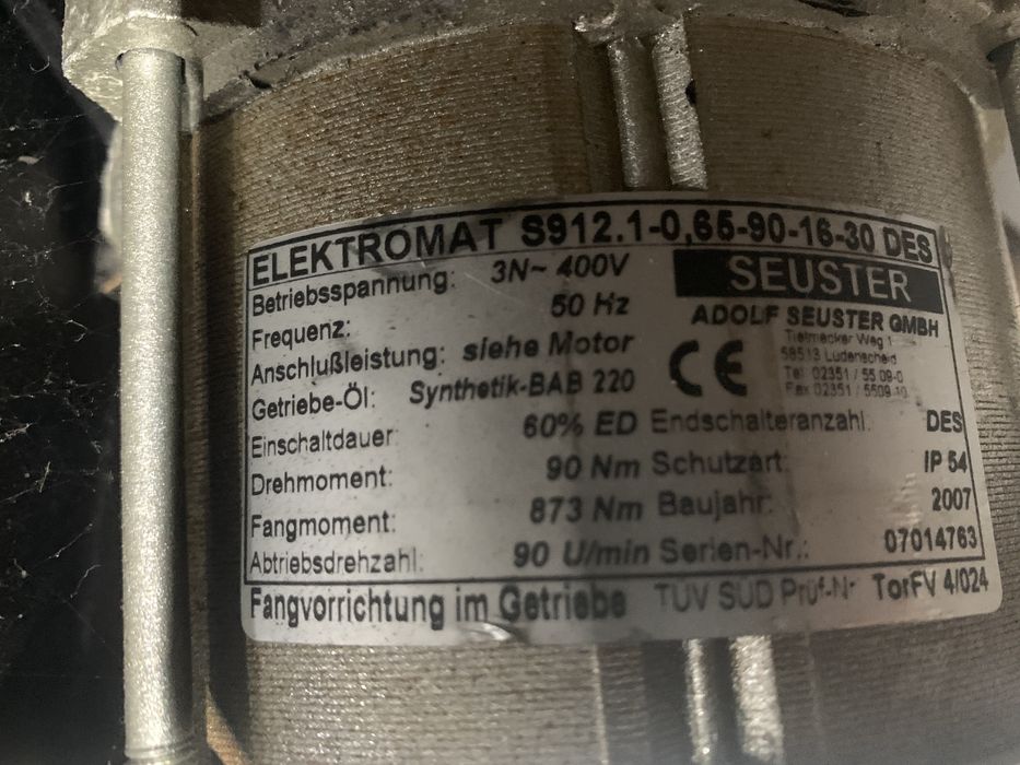 Motor porta automatica