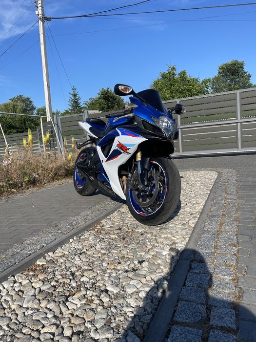 suzuki GSX-R 600