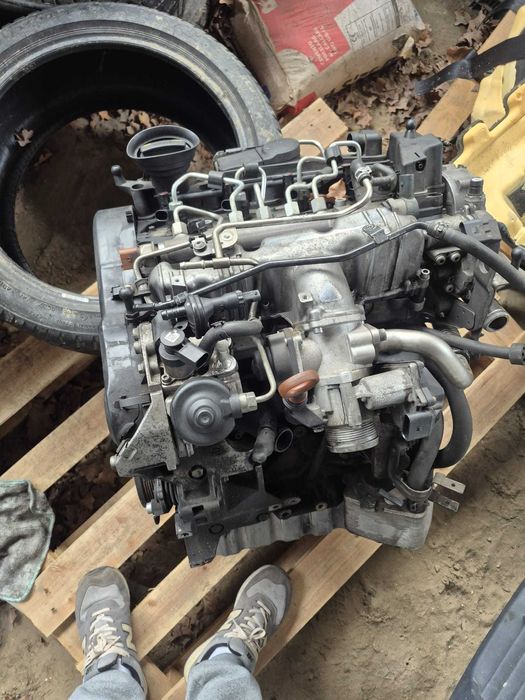 Silnik 2.0 TDI 170Km Ozn. CBBB