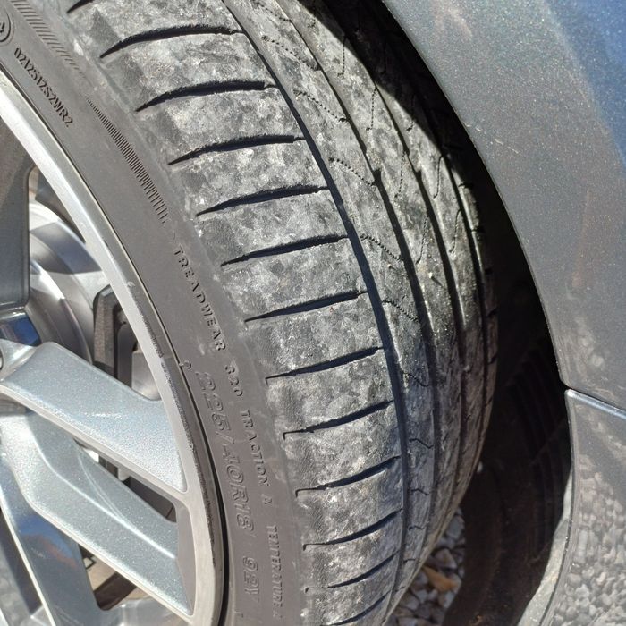 Jantes S3 8v 18" originais + pneus