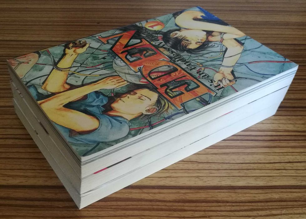 manga Hiroki Endo EDEN It's an Endless World 1, 3 i 4 cena za 3 księgi