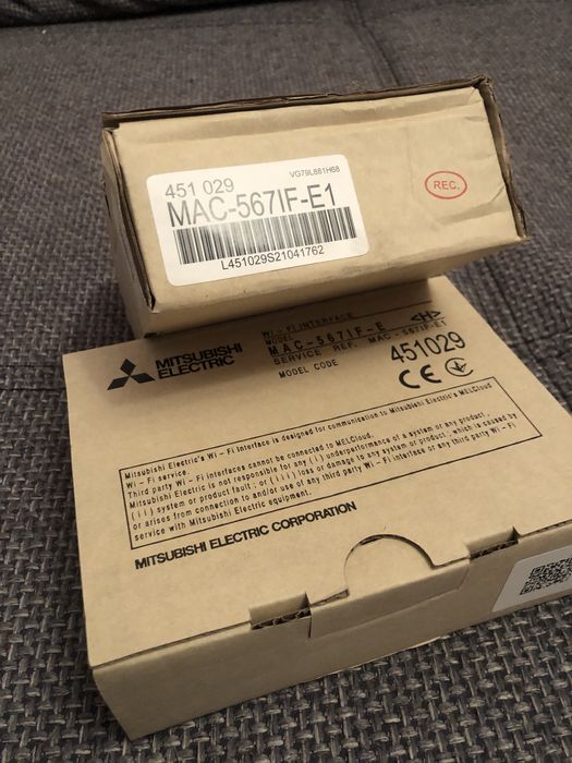 WI-FI модуль Mitsubishi Electric MAC-587IF-E1