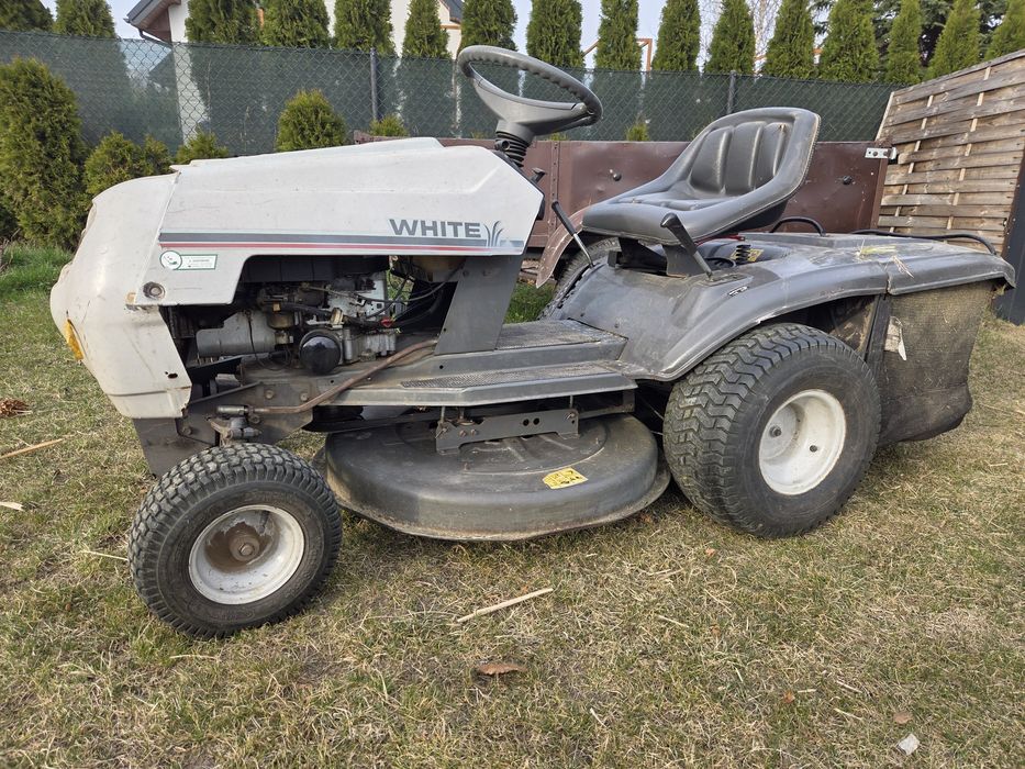 Traktorek kosiarka MTD WHITE