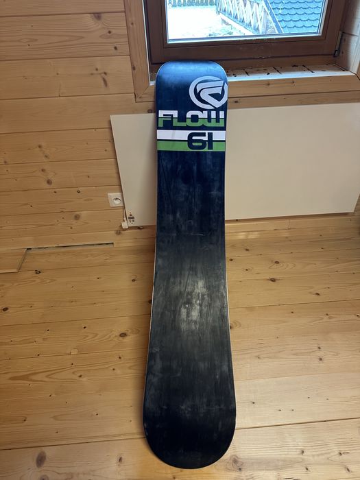 Deska snowboard Flow Solitude 161 wiazania Flow NX2 GT