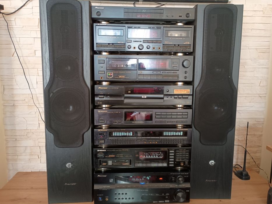 Zestaw audio video Pioneer