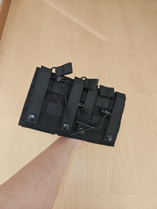 Bolsa Porta Carregadores Airsoft