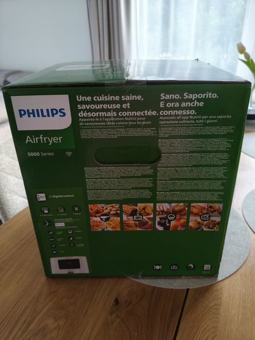 Airfryer Phillips 5000 Wi-Fi 4.1 L Nowy