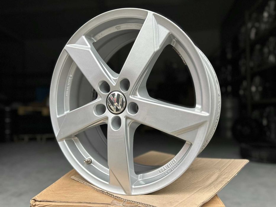 alufelgi r18 5x112 VW Passat Golf Jetta Sharan T-roc Touran Caddy #860