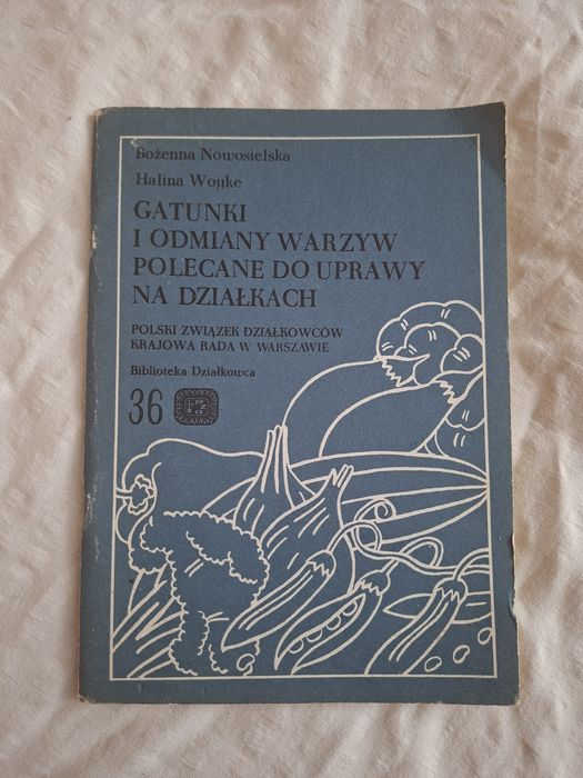 Gatunki i odmiany warzyw polecane do uprawy na działkach